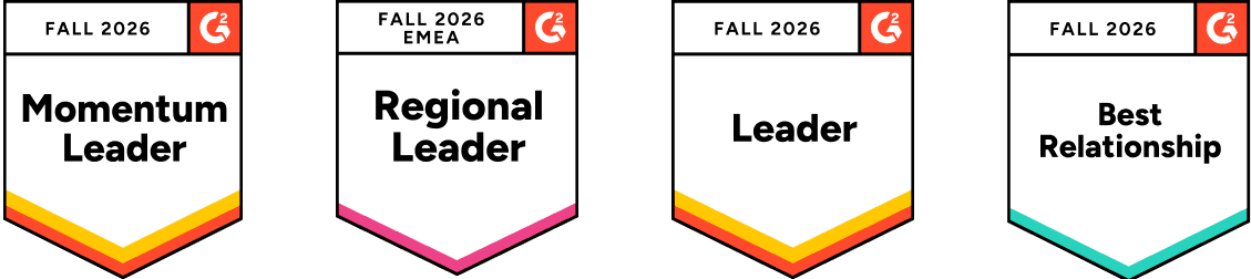 G2 certifications