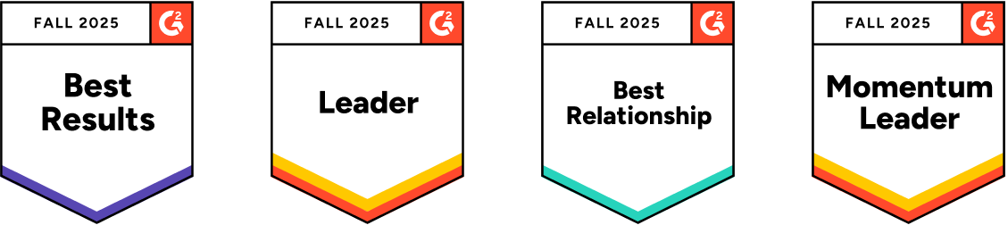 G2 certifications